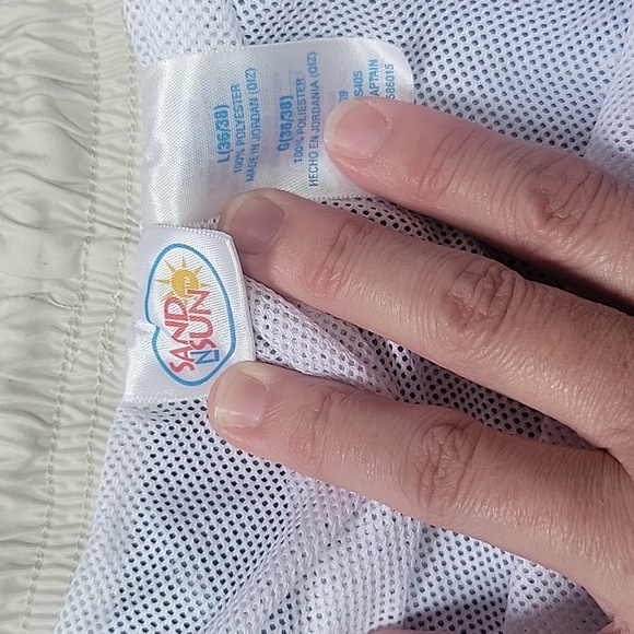 Mens Swim Trunk - Picture 4 of 4